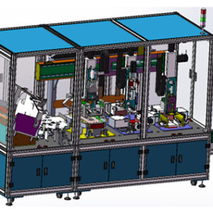 Automatic folding box machine