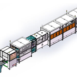 LED module assembly line