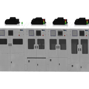 Mobile phone automatic packaging line